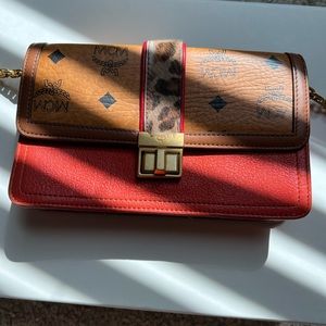 Authentic MCM crossbody bag